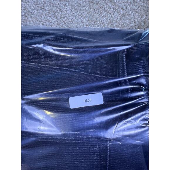 Abercrombie & Fitch Jeans Women Size 33 / 16R Black Super Skinny High Rise D603 - Picture 15 of 15